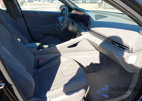 2024 Hyundai Elantra Hybrid Blue из США, поврежденный, VIN KMHLM4DJ4RU115181